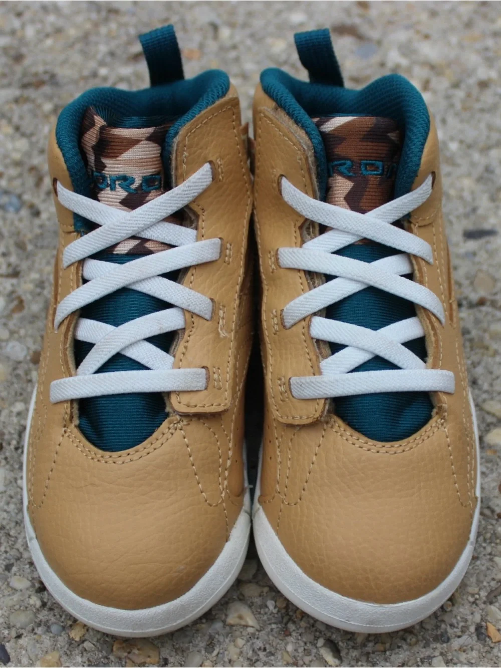 Air Jordan Toddler Jumpman MVP 'Twine Geode Teal' Sneaker Sz 10C